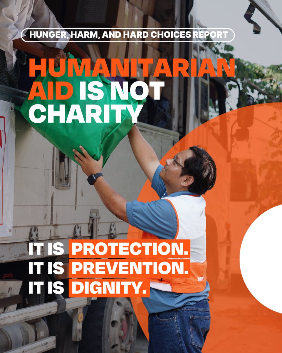 WorldVision's tweet image. Humanitarian aid is not charity. It is the thread that holds together the fragile futures of millions of children.

Learn more at ow.ly/UuTV50XIJG3