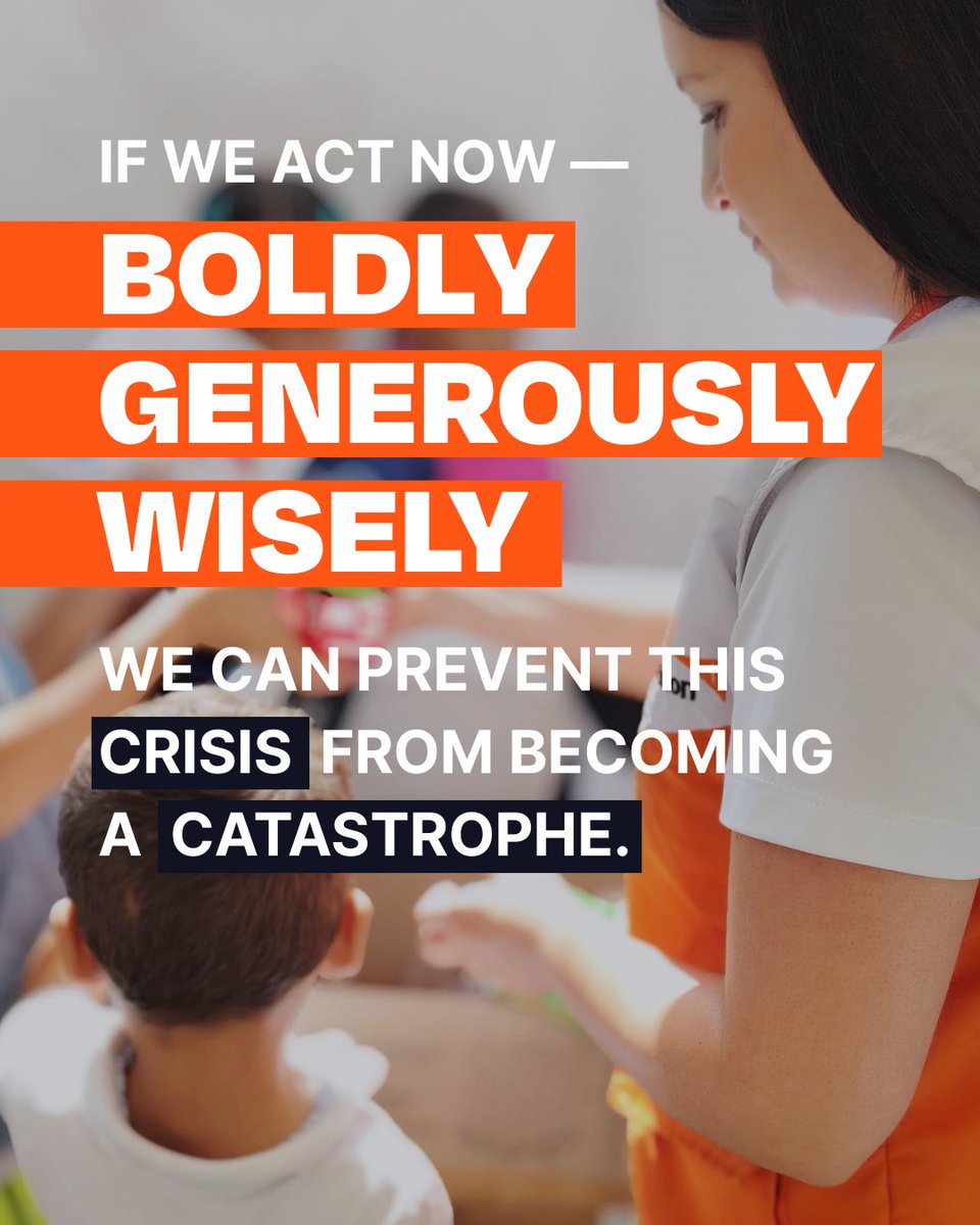 WorldVision's tweet image. Humanitarian aid is not charity. It is the thread that holds together the fragile futures of millions of children.

Learn more at ow.ly/UuTV50XIJG3