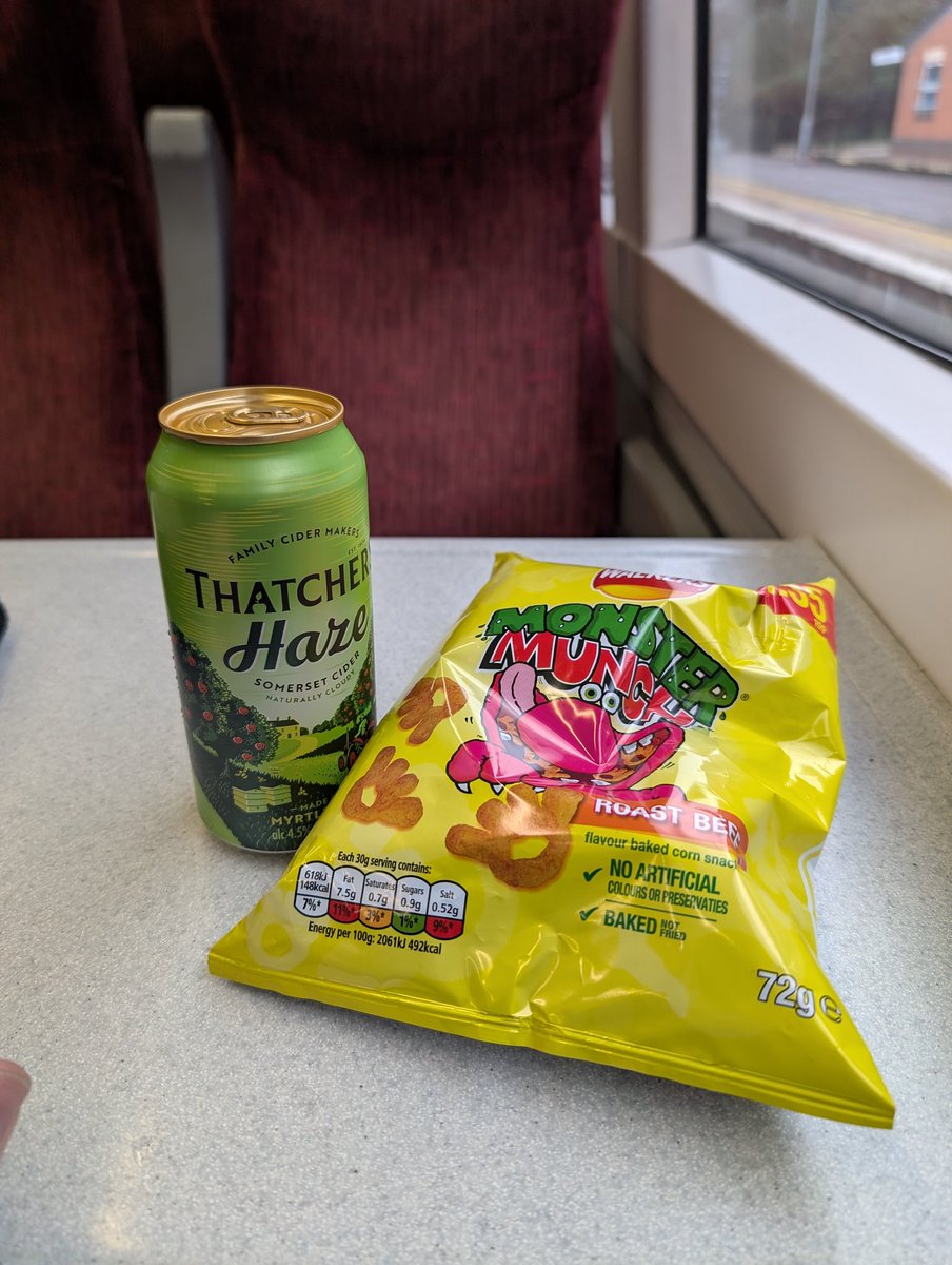1Norbertd's tweet photo. Currently on the last leg of the journey &amp; last remnants of breakfast. Shortly I'll be on foreign soil again for another European tour, Cardiff away. Hopefully see some of you loveable reprobates later. KTBFFH https://t.co/RHHcw1CCgk