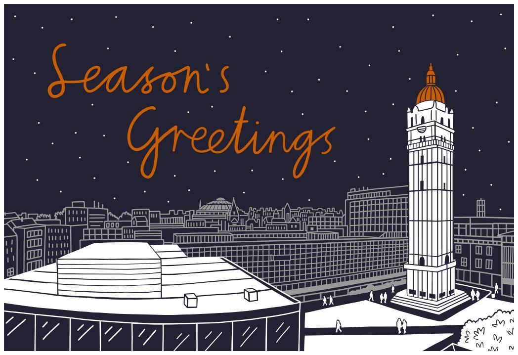 Season’s greetings from Imperial!🎄 Have a wonderful holiday season!