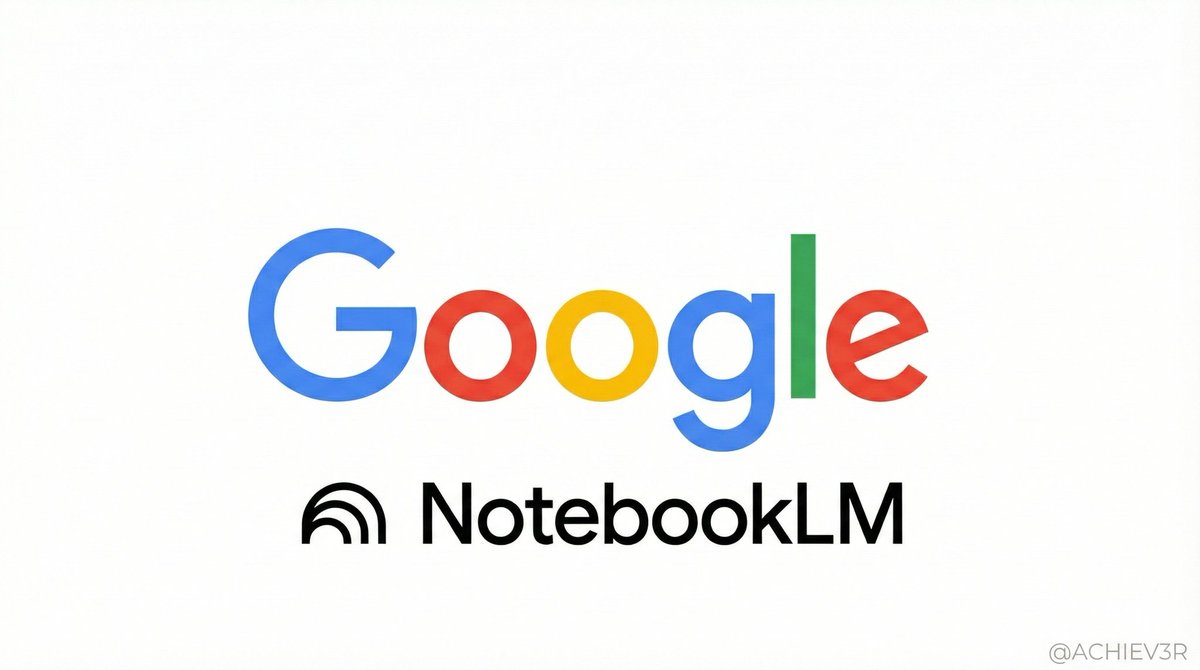Achiev3r's tweet photo. I’ve been discovering some AI tools that are actually important and useful.

Especially for students and people building skills online.

One that really stood out is Google’s NotebookLM.

If you’re into tech or Web3, this is worth your time 🧵⤵️ https://t.co/lTiOj8Vyfk
