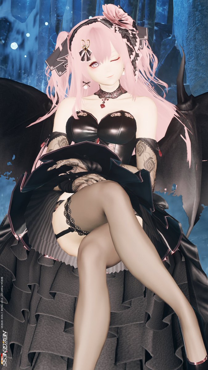 Straycat_PSO2's tweet image. 明日のルーサー楽しみ～♪
#PSO2NGS #PSO2NGS_SS 
#メンテの日なのでssを貼る
#メンテの日なのでSSを貼る