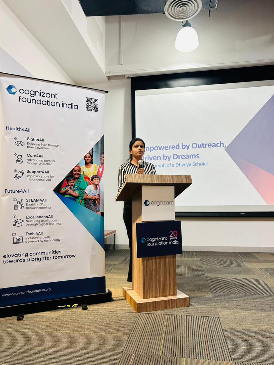 Cognizant Foundation India tweet media