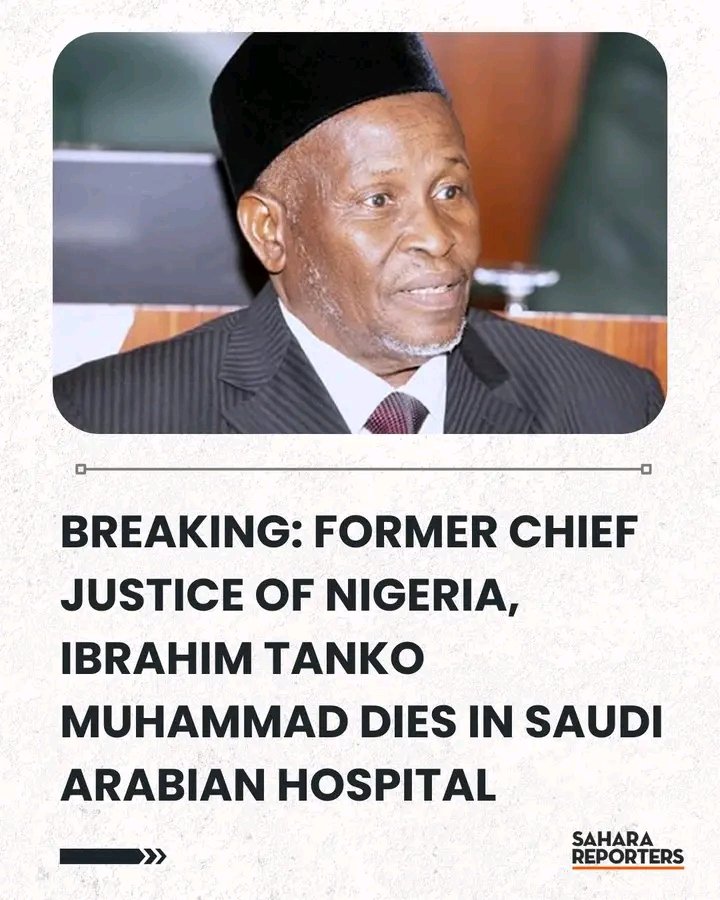 ChidiOdinkalu's tweet photo. In 2025, #Nigeria has lost 2 former #CJNs &amp; 1 former President/Head of State. https://t.co/v2Y6jrc6YZ