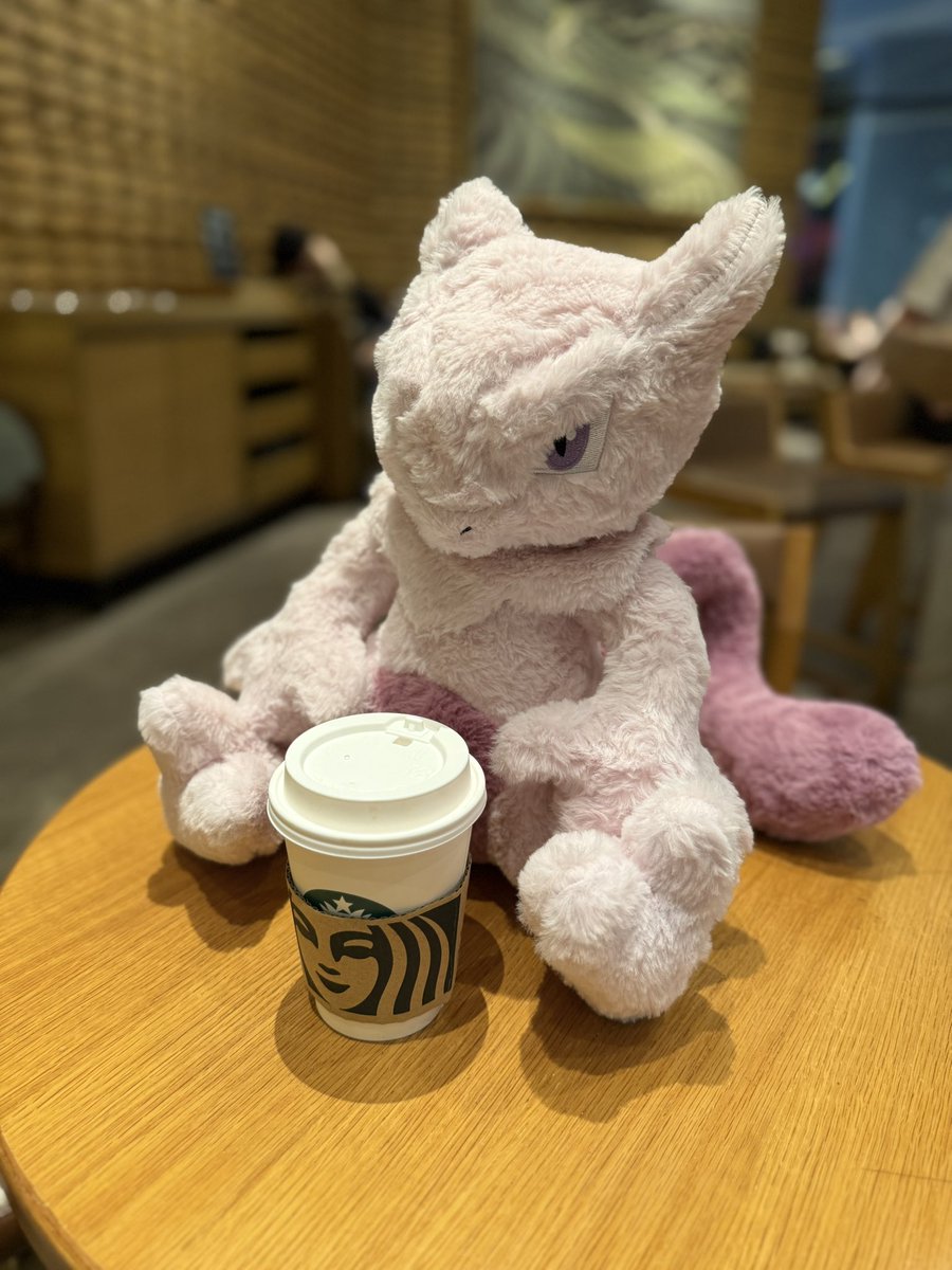 Yay! Got myself a Mewtwo from Timezone Ayala Malls Manila Bay #mewtwo #Pokemon