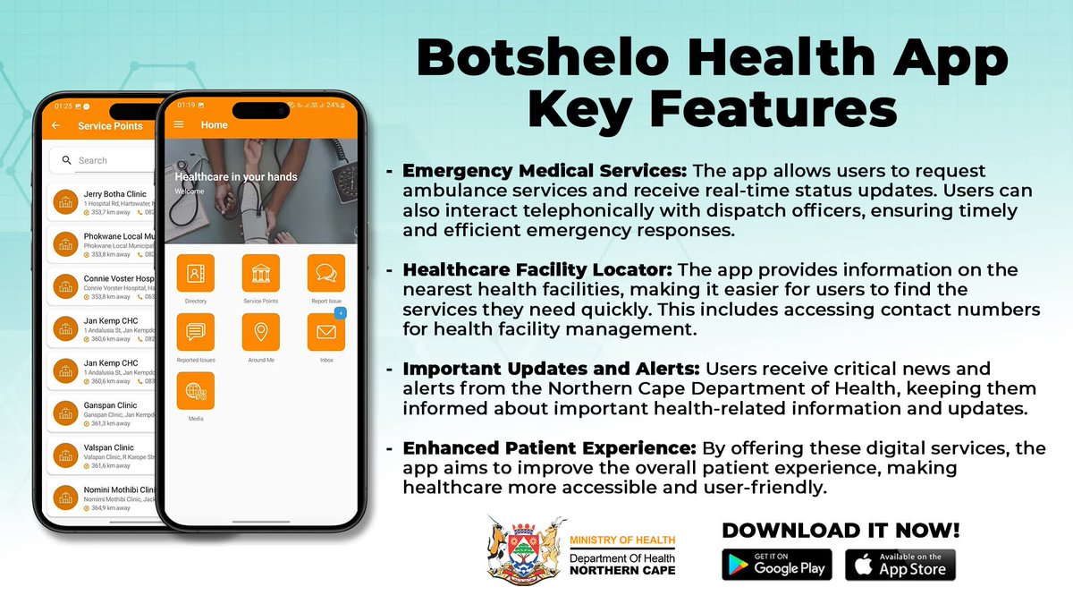 Northern Cape Department of Health tweet media