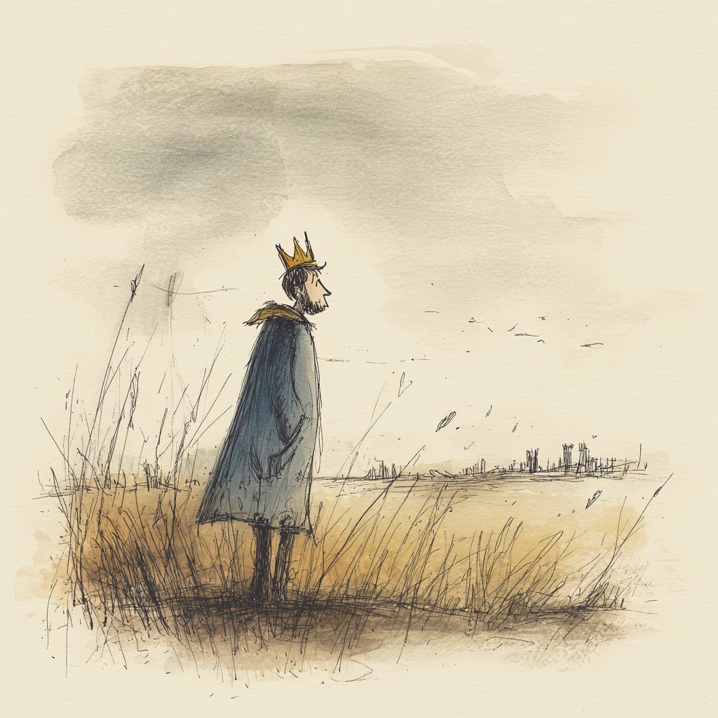 Poetic ink king sample