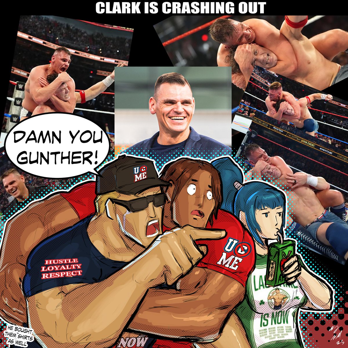 ...Welp.
#clarkstill #ralfjones #leonaheidern #kofxv #johncena