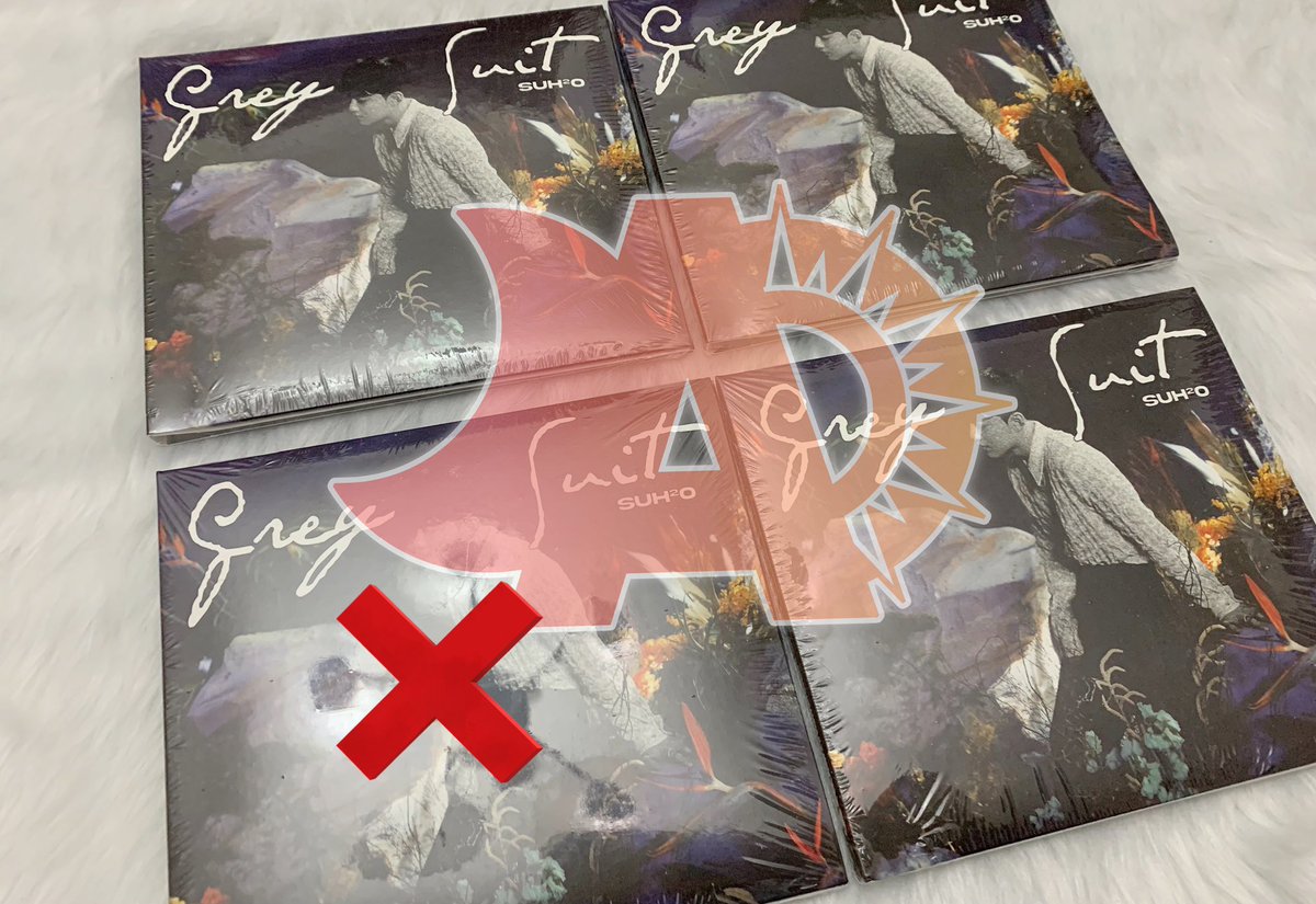 shopaeriday's tweet photo. WTS LFB PH #AeriDaySALE #AeriDayONHAND

ꔛ SUHO GREY SUIT (Photobook Ver)
•• (3) Color — ₱100 each
•• (3) Grey — ₱100 each

ꔛ (3) SUHO GREY SUIT (Digipack Ver) — ₱100

⟢ Onhand, Ready to ship
⟢ Sealed
⟢ Reply/DM to order https://t.co/INTpVru7Yr