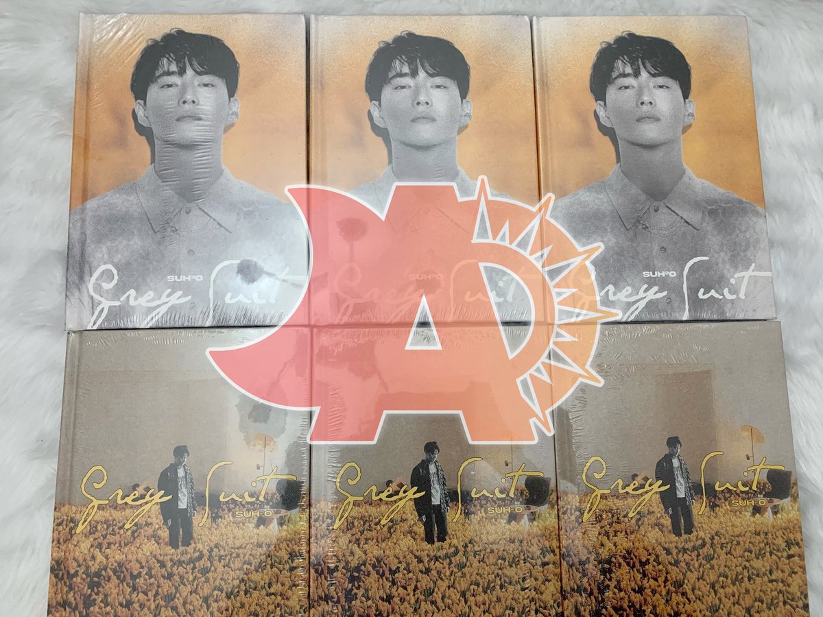 shopaeriday's tweet photo. WTS LFB PH #AeriDaySALE #AeriDayONHAND

ꔛ SUHO GREY SUIT (Photobook Ver)
•• (3) Color — ₱100 each
•• (3) Grey — ₱100 each

ꔛ (3) SUHO GREY SUIT (Digipack Ver) — ₱100

⟢ Onhand, Ready to ship
⟢ Sealed
⟢ Reply/DM to order https://t.co/INTpVru7Yr
