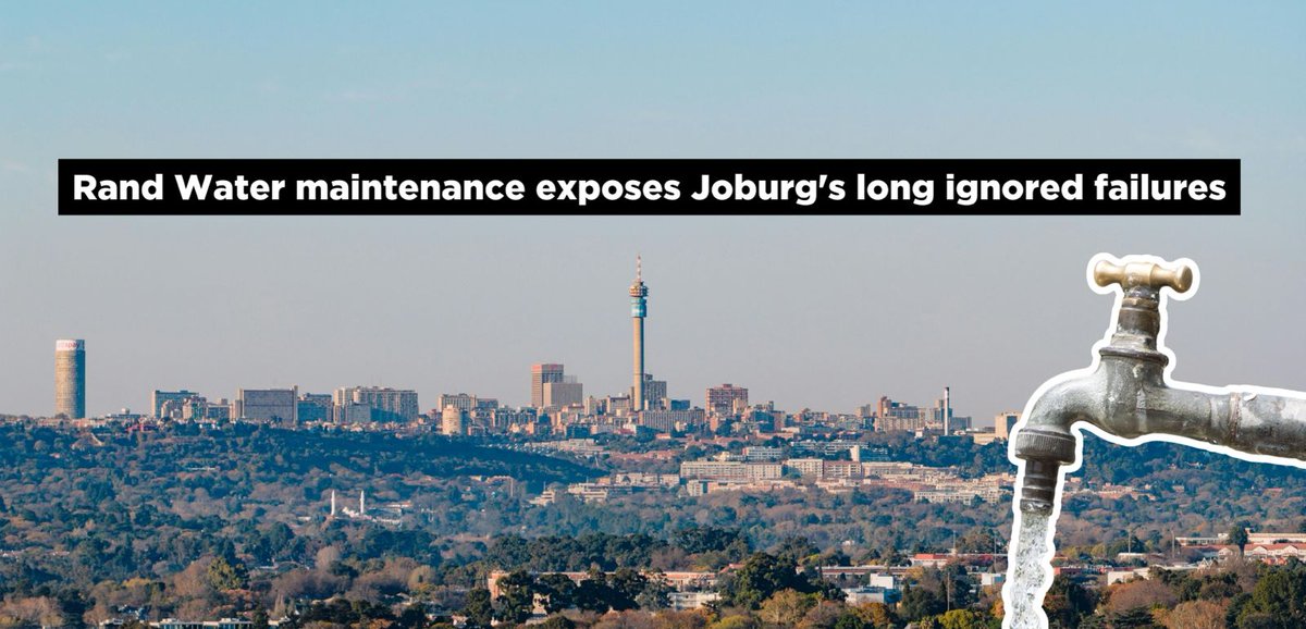 Dry taps highlight deeper failures, it’s time for real leadership and investment in our water system. Read more: dagauteng.org.za/2025/12/rand-w…

 #NoDryTapsJoburg