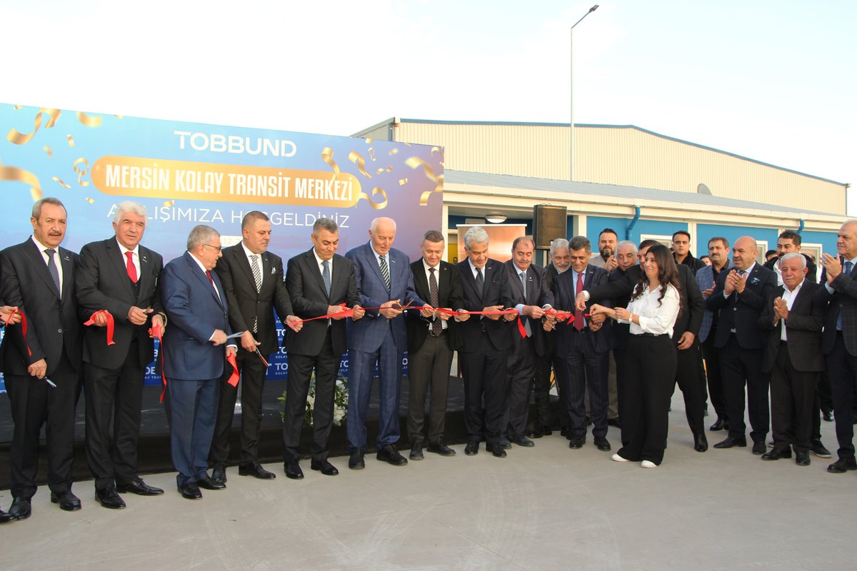 TOBB UND heyetinin Odamızı ziyareti sonrası, transit ticareti hızlandıracak Kolay Transit Merkezi'nin açılışına katılım sağlandı. #MDTO