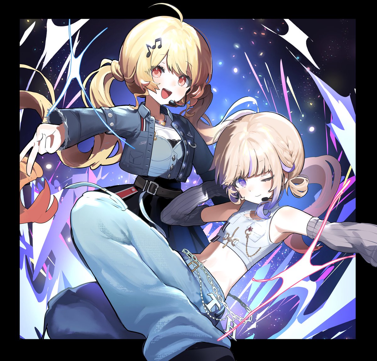 #ReGLOSS_1stLive
 #Artnose #はじめ武勇伝