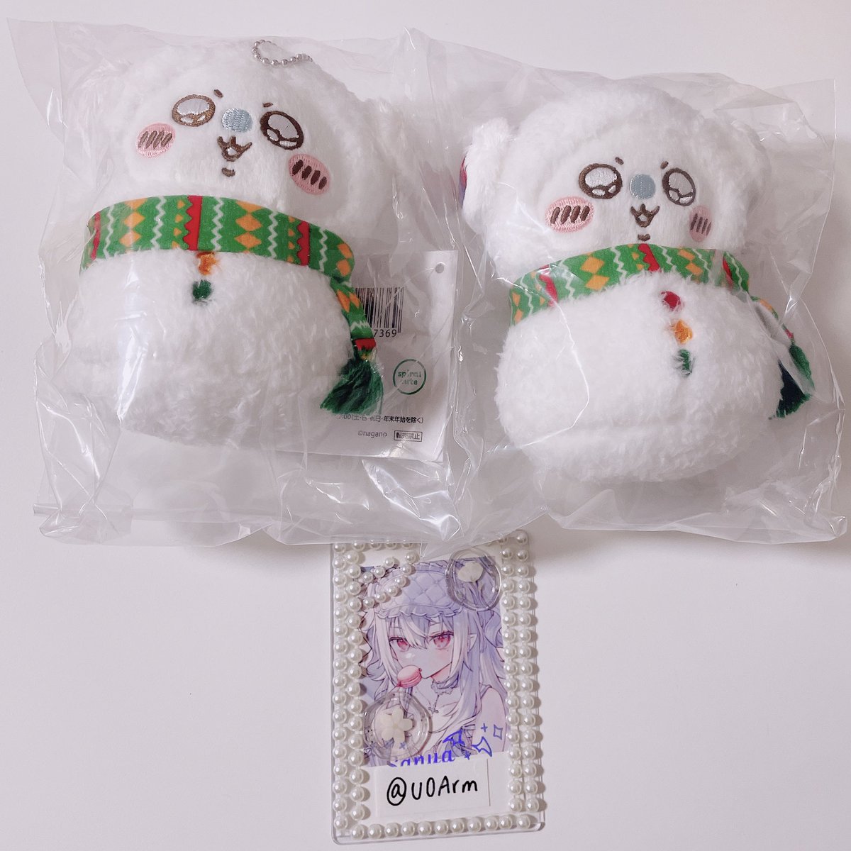 U0Arm's tweet photo. 【交換】

ちいかわ エニマイ くじ 

譲: E賞 モモンガ×2
求: E賞 うさぎ > くりまんじゅう

📮郵送希望 https://t.co/pA0XI03z8G