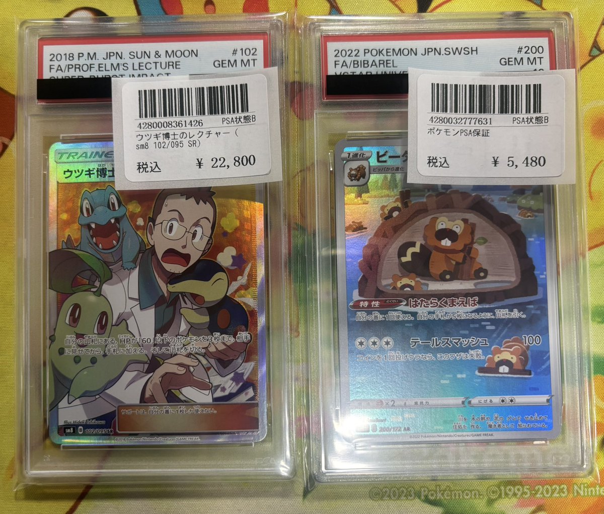 ⭐️トレカ道楽 大阪日本橋オタロード店⭐️ ✨🉐PSA10情報