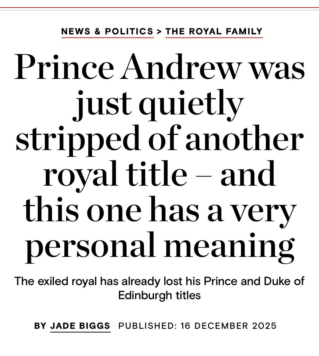 Breaking! Up next: Pedo-Trump looses his title too!