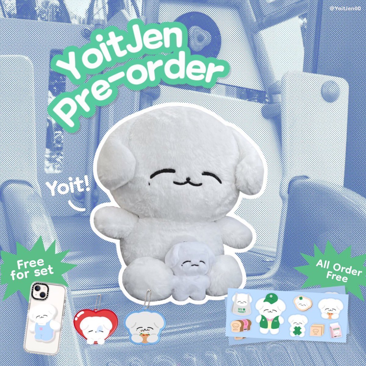 chubbyyh's tweet photo. ⭕ Deal available ⭕
Ready to ship in 3 days after paid

SELL ⭕
BUY❌

Jeno Wang YoitJen 40 cm plush doll by @.YoitJen00 요잇젠

50$ (shipping fee excluded)
Paypal✅
Wise✅
WW✅

💌 DM
wtb wts nct dream yo it jen yoitjeno 요잇제노 yoit big 왕 https://t.co/gdGsQ0vwMK