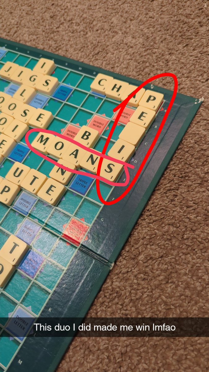 This duo made me win