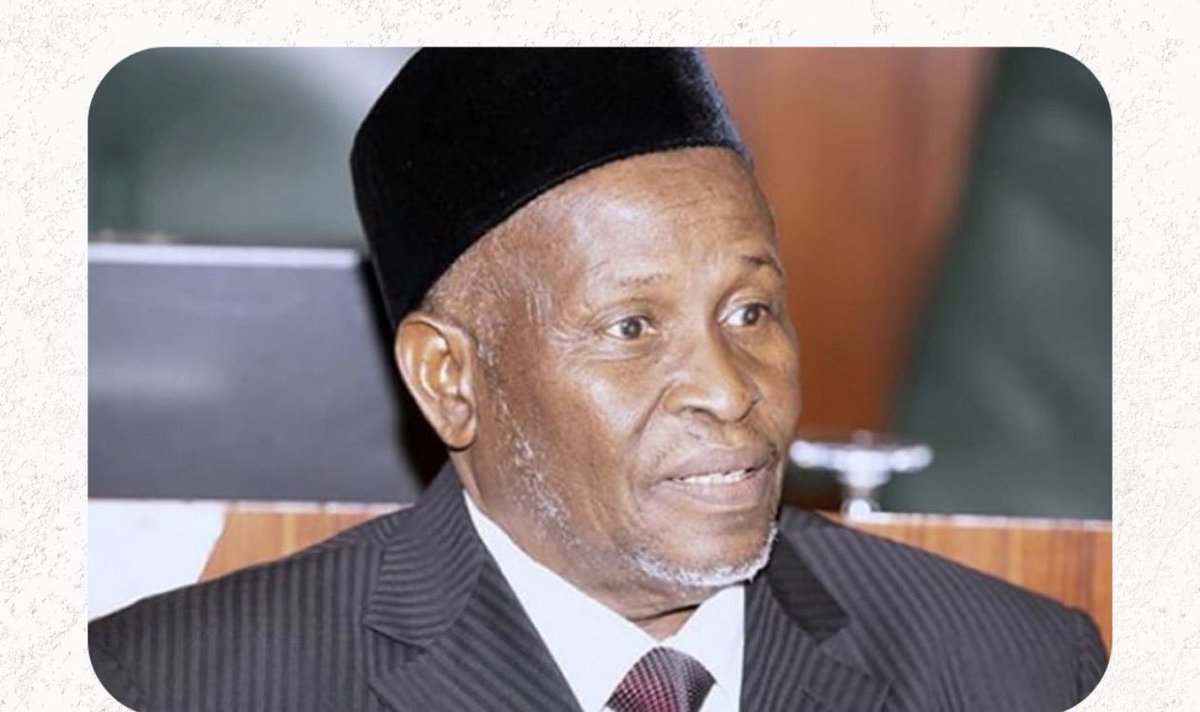 BREAKING NEWS:  Former Chief Justice Of Nigeria, Ibrahim Tanko Muhammad has allegedly Di€d In Saudi Arabian Hospital.

May his soul — —  —