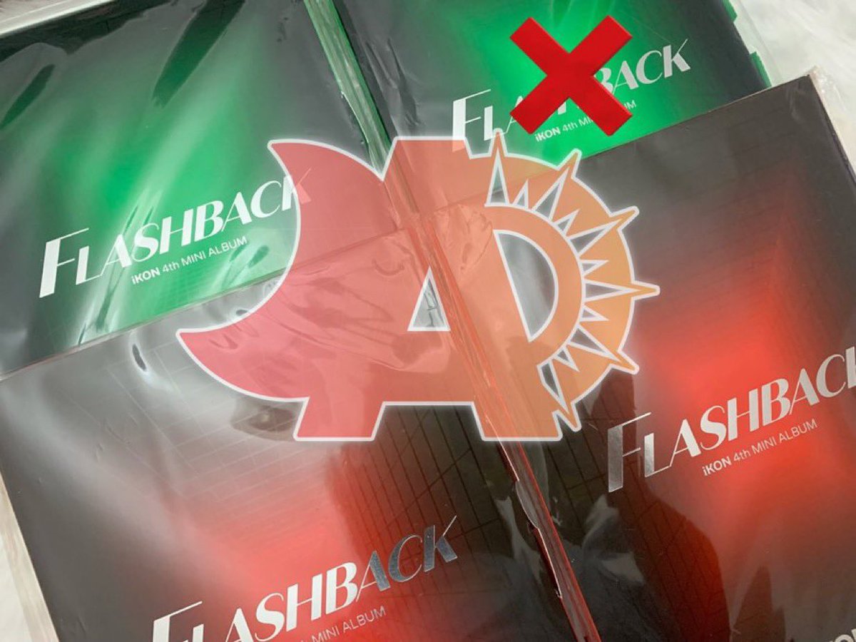 shopaeriday's tweet photo. WTS LFB PH #AeriDaySALE #AeriDayONHAND

ꔛ iKON FLASHBACK (Photobook Ver)
•• (2) Red — ₱100
•• (1) Green — ₱100

⟢ Onhand, Ready to ship
⟢ Sealed
⟢ Reply/DM to order https://t.co/QQMss3Aa9o