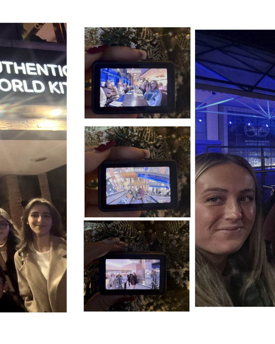 NIYF's tweet photo. 🩷CHAMPIONS GROUP🩷

Last night, the Young Women’s Champions Group enjoyed a meal out together at Cosmo’s.

It was lovely to get out together and see all the festivities!🎄

A very well deserved break for the group full of laughter and love.

Thank you to @ThePilgrimTrust for funding this amazing work.

@FallsWomens 
Lighthouse
The Parent Rooms

#championsgroup