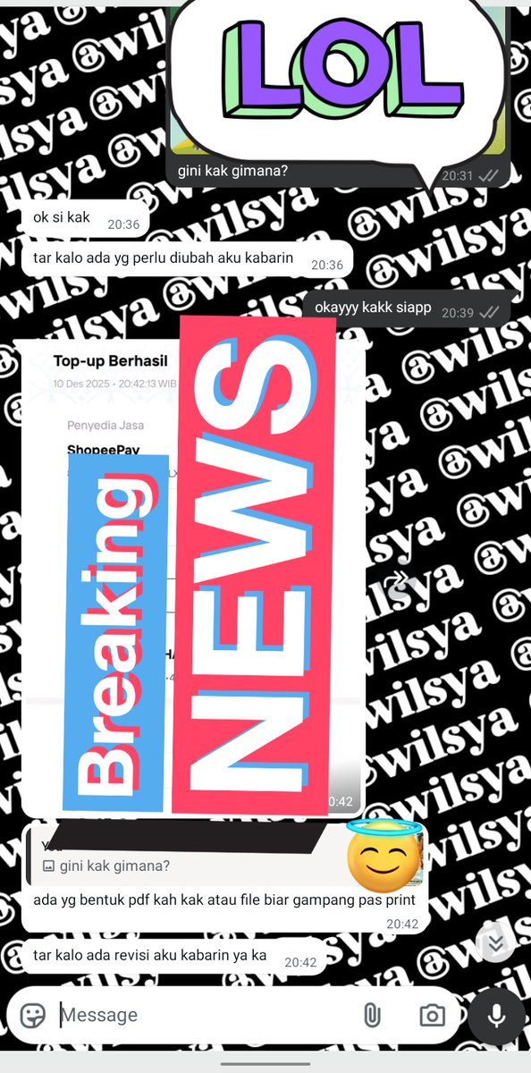 stevechoiiii's tweet photo. jasa joki poster #testiwilsya https://t.co/mc6SBXO4Qm