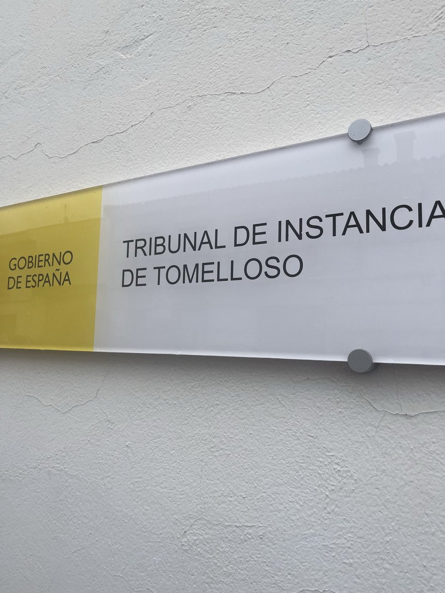 Turismo judicial parte 2: La Mancha profunda.