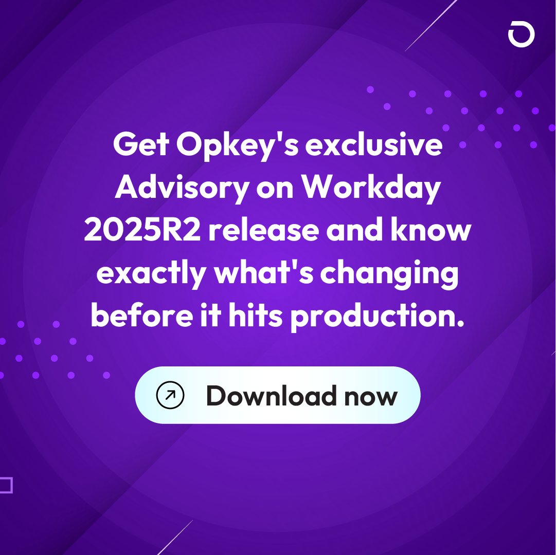 OpkeyAI's tweet photo. Myth vs Fact – Workday 2025R2 Edition https://t.co/DUCOdGg2us