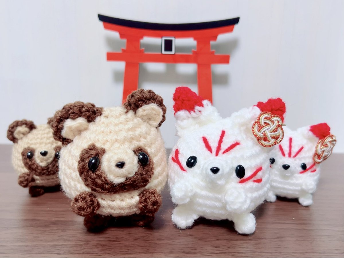 Post by あみぐるみ作家みさきち🦊⛩️あみぐるみオーダーメイド受付中