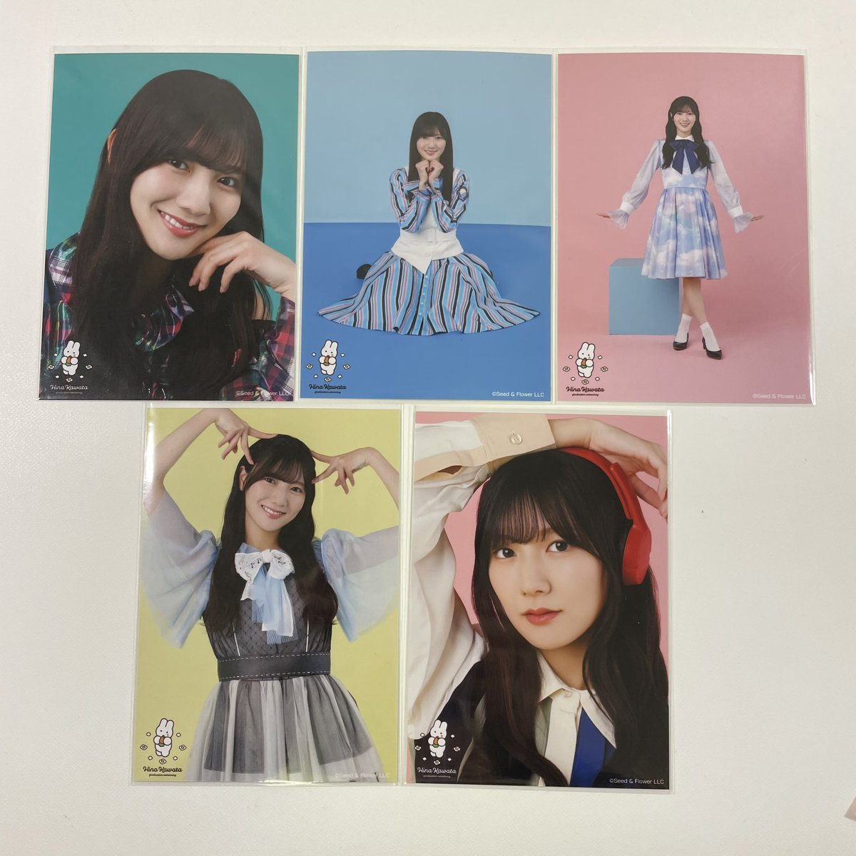 rinorie_624's tweet photo. 日向坂46 生写真 交換 トレード
河田陽菜 過去衣装

【譲】画像1枚目

【求】画像2枚目

郵送トレになります https://t.co/UBvKKlLmXc