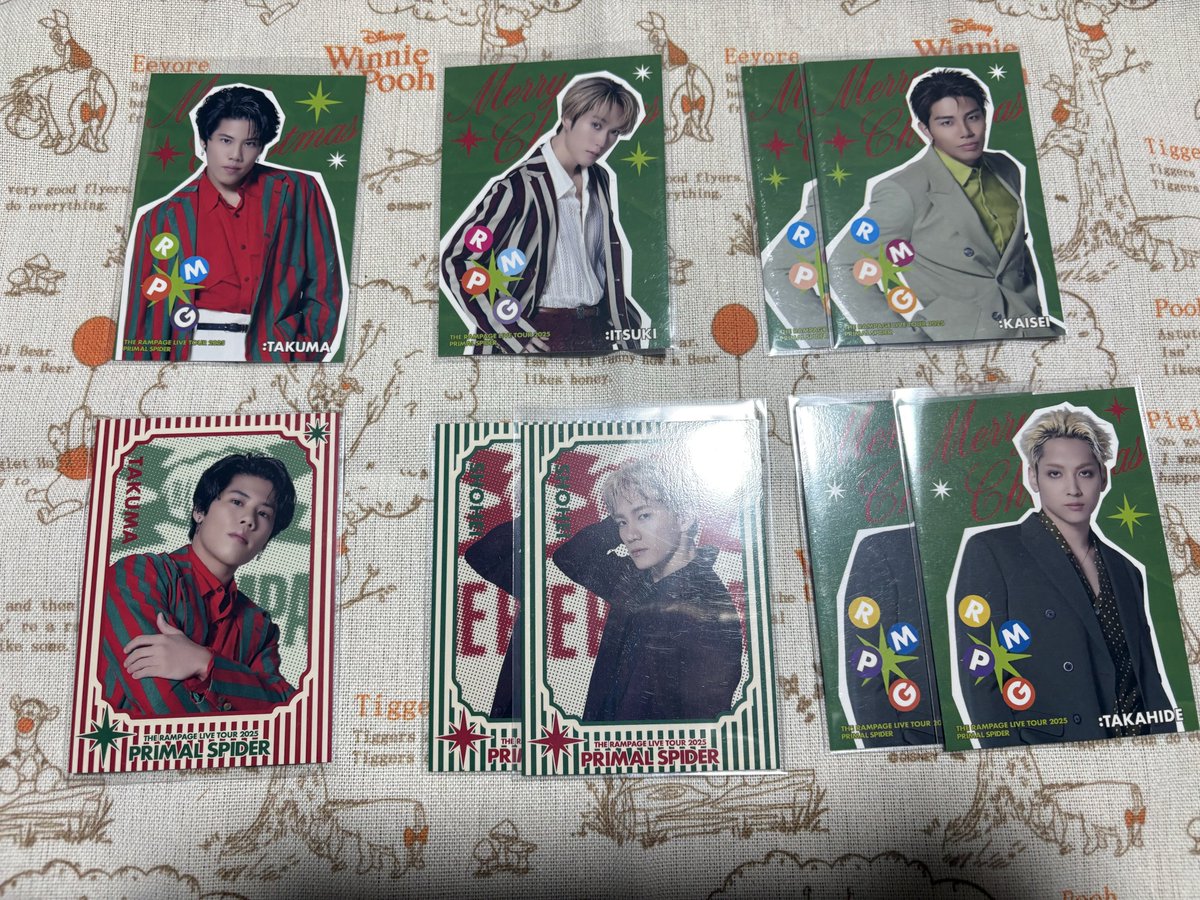 交換】THE RAMPAGE ランペ 大暴年会 フォトカード フォトカ 【譲】画像