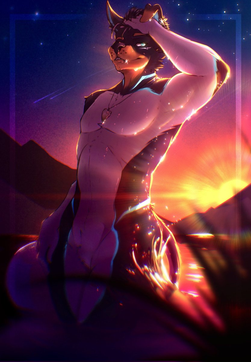 Busy with an Art Trade for <a href="/BlobPure/">JustCallMe Ari</a> 

Wanted to get an art piece of my new sona 🤩

Stay tuned for my piece of Ari 😋

#furry #furryart #furrydoberman #furryartist #furryfandom #dobermansona #doberman #Fursona