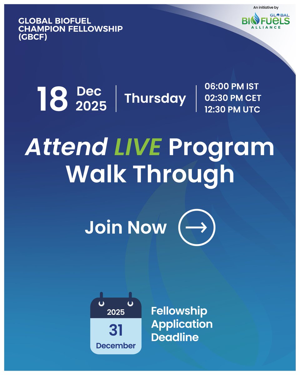 Global Biofuels Alliance (GBA) tweet media