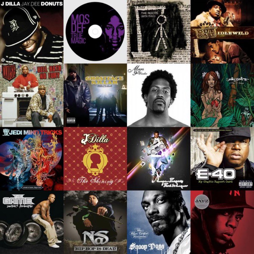 THEG0DMUTHA's tweet image. which album was on repeat for you the most in 2006? 👀