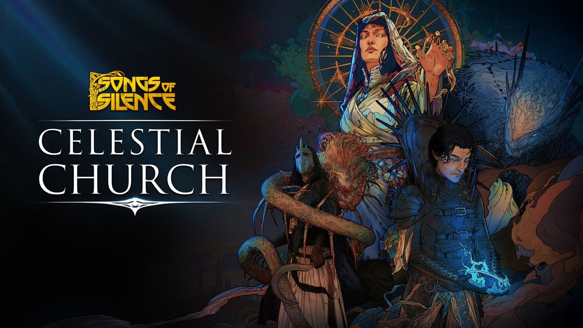 The Celestial Church Expansion is coming to Songs of Silence today!

Are you ready? ⛪