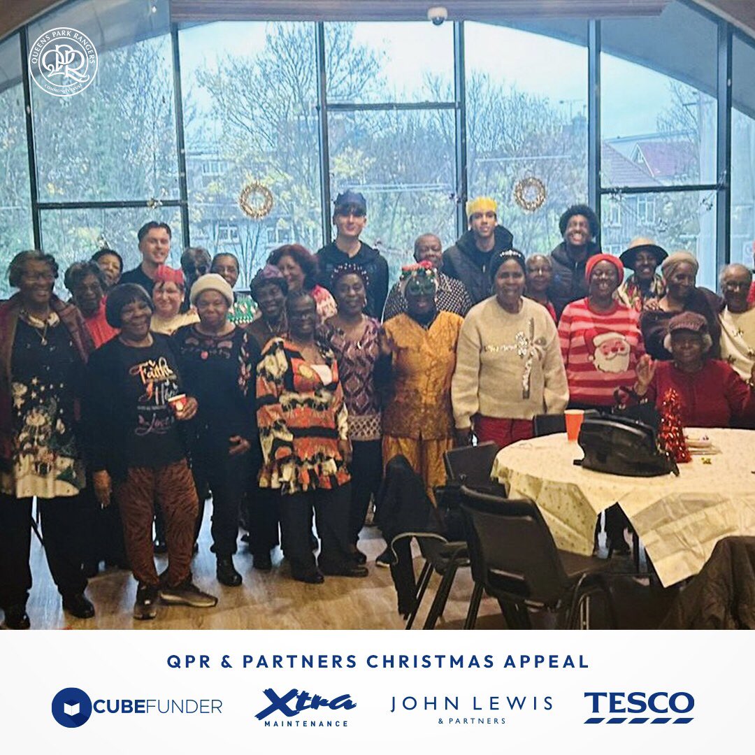 QPR in the Community tweet media