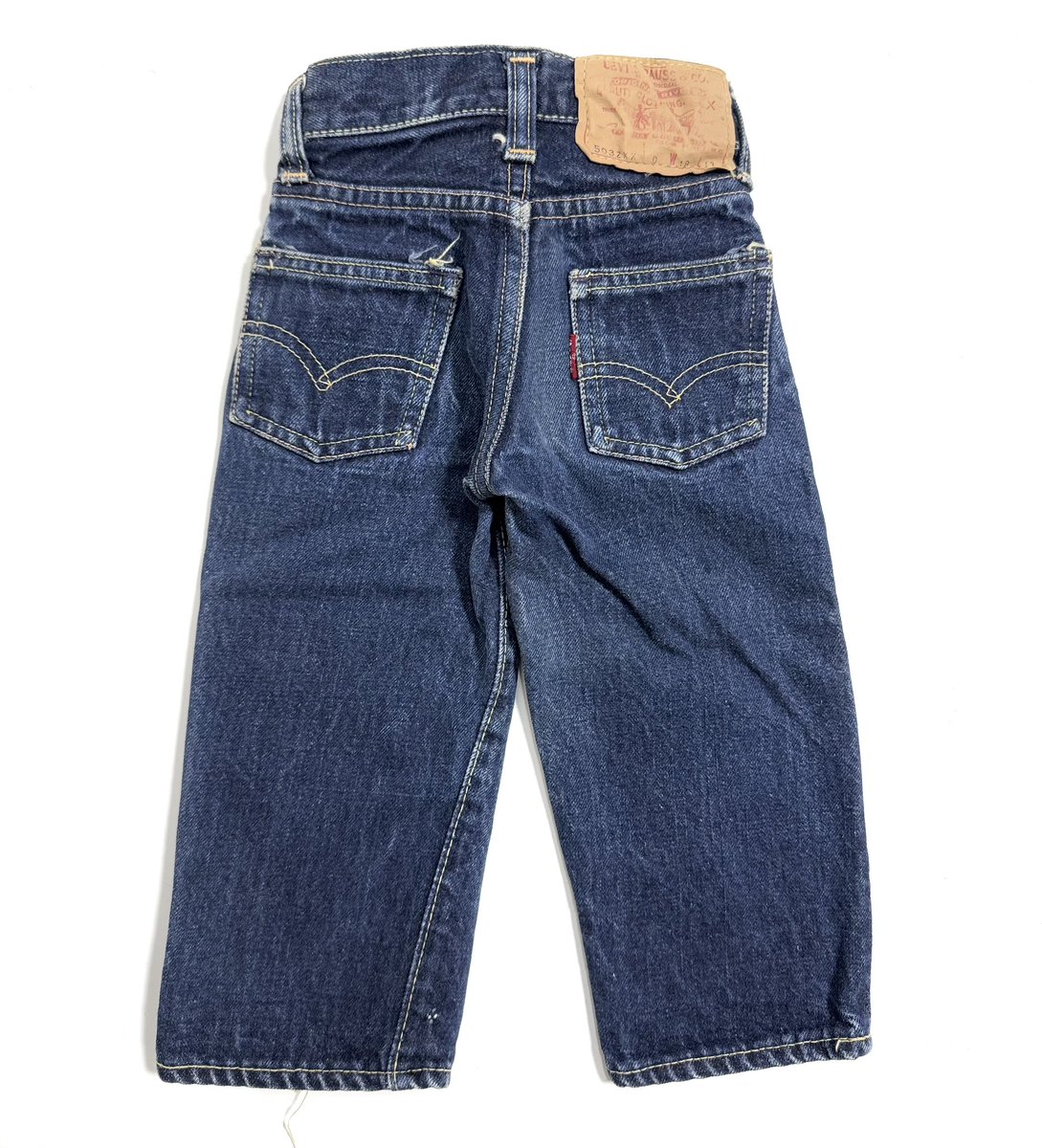 60s LEVI'S 503ZXX DENIM PANTSです。 サイズ 0 W18-L13表記 ウエスト