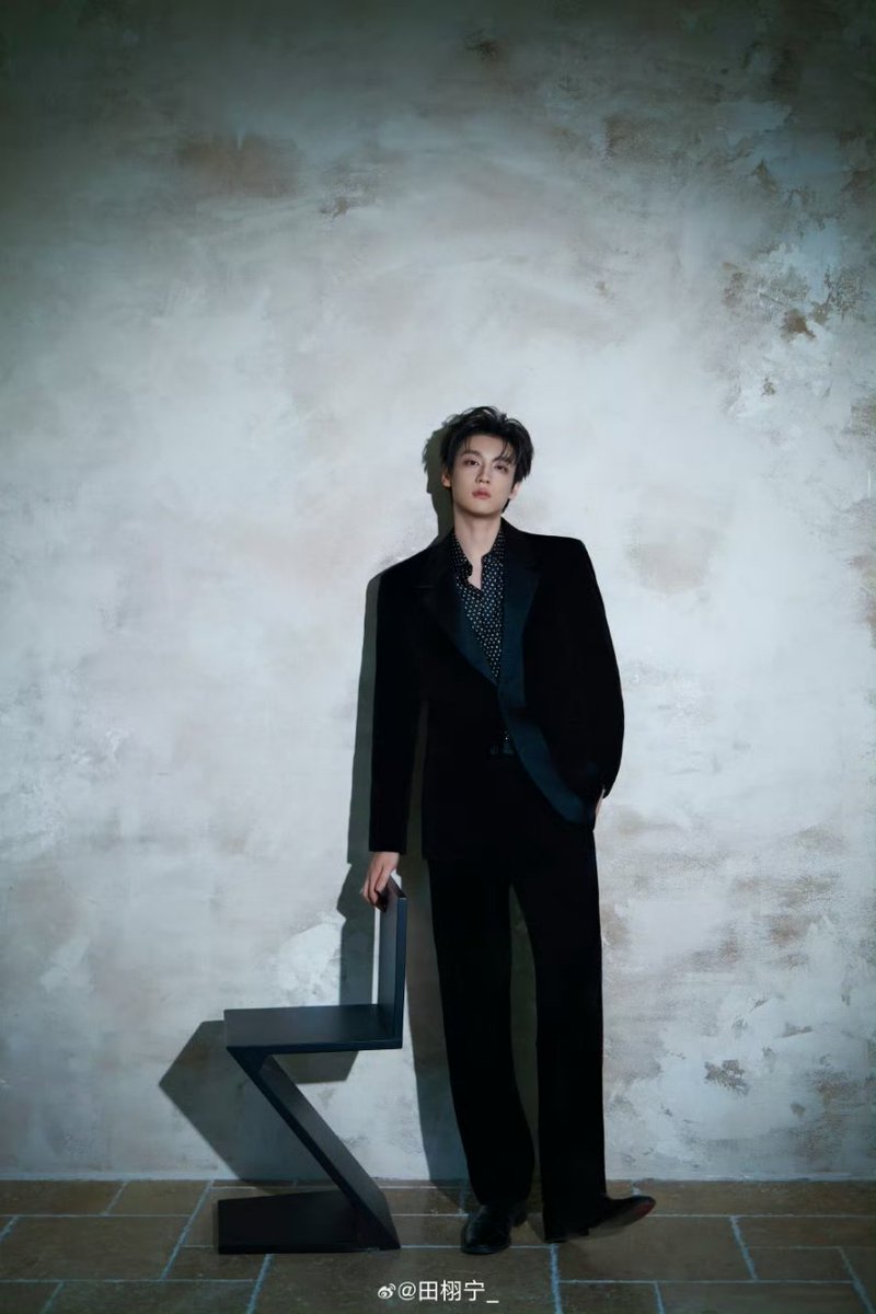 GUVET BLACK GOLD 田栩宁 田栩寧 セットコラボ特典セット 田栩宁#TianXuNing