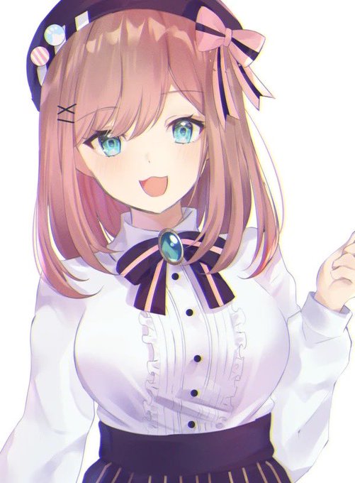 鈴原るる 「るるちゃんおかえり…!!再掲だけど新しいのも描きたい #るる