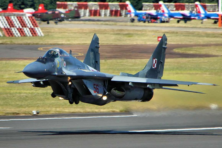 theUBN's tweet image. #Poland is prepared to transfer several #MiG29 fighters to Ukraine. The Polish government stated that #Warsaw may transfer 6-8 MiG-29 fighters to #Ukraine, which are scheduled for decommissioning by the end of December. Poland owns 14 of these aircraft, whose service life ends