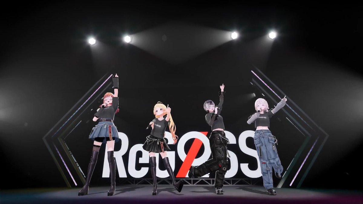skynohoshi's tweet photo. ライブ最高だった！ReGLOSSありがとう！！！

so happy to watch regloss perform in their first live, been waiting for this moment to happen 🙏 i will aim to go for their next live in japan aaaa #ReGLOSS_1stLive https://t.co/fY0Ka3uNas