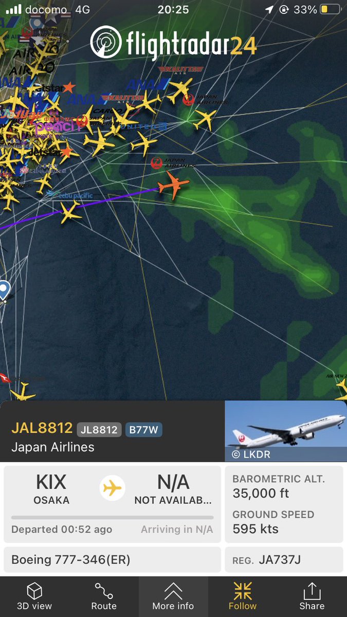 毎度のことながら、阪神タイガースの優勝チャーター機を追ってみるなど