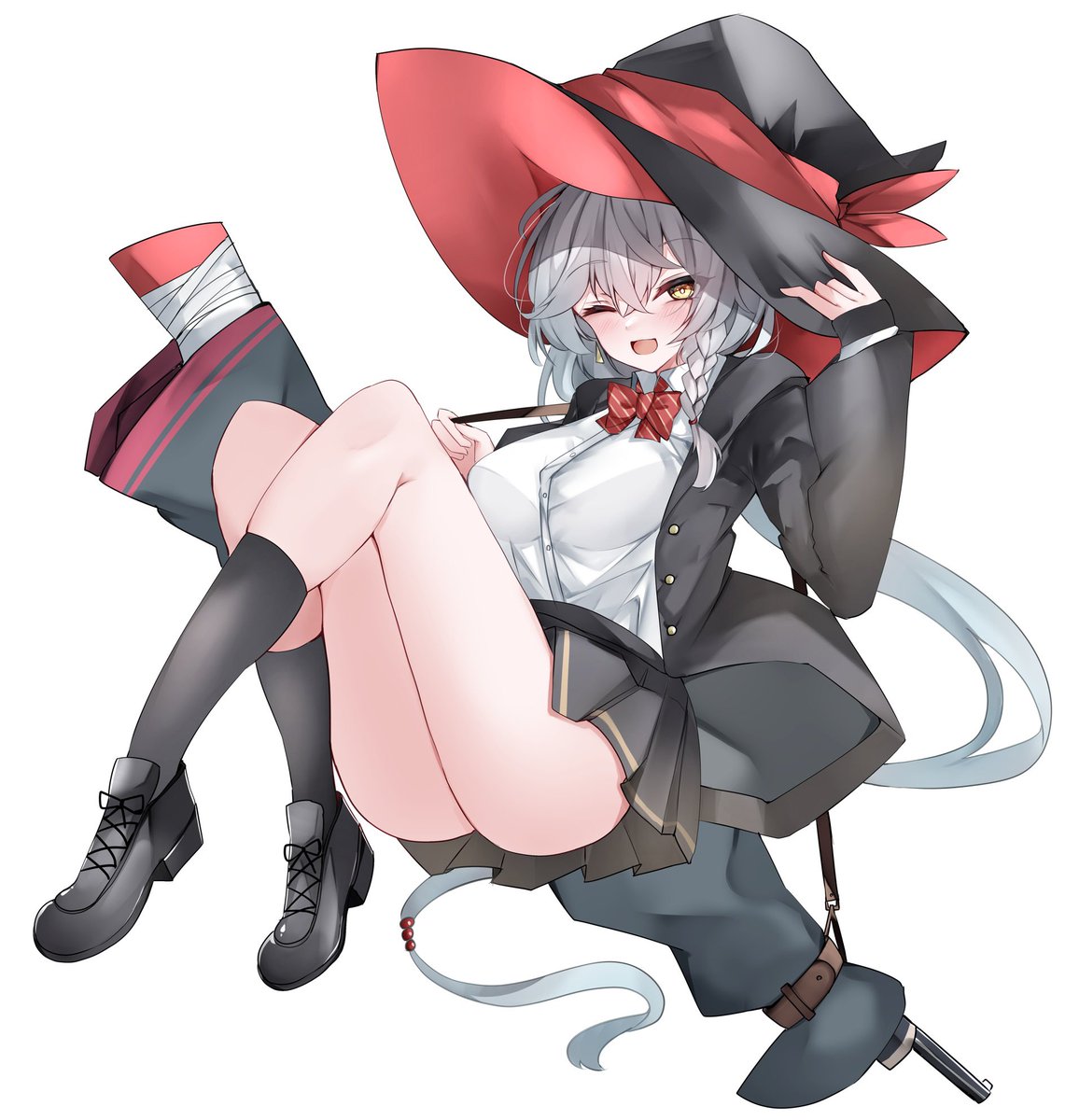 今回白尾エリちゃんを描かせていただきました!
エリちゃん実装されてから描きたい子だったので今回着手できて楽しかったです✨

ご依頼いただきありがとうございました🙇 