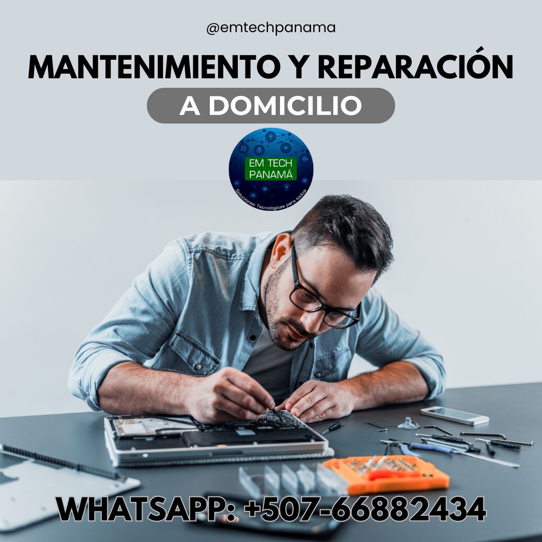 emtechpanama.com #emtechpanama #panama #panamá #ciudaddepanama #ciudaddepanamá #pty #507 #tecnologiapanama #panama507 #507panama #pc #soportetecnico #soportetecnicopanama #SoporteTécnicoPanamá #ReparaciónDeComputadoras #MantenimientoDeComputadoras