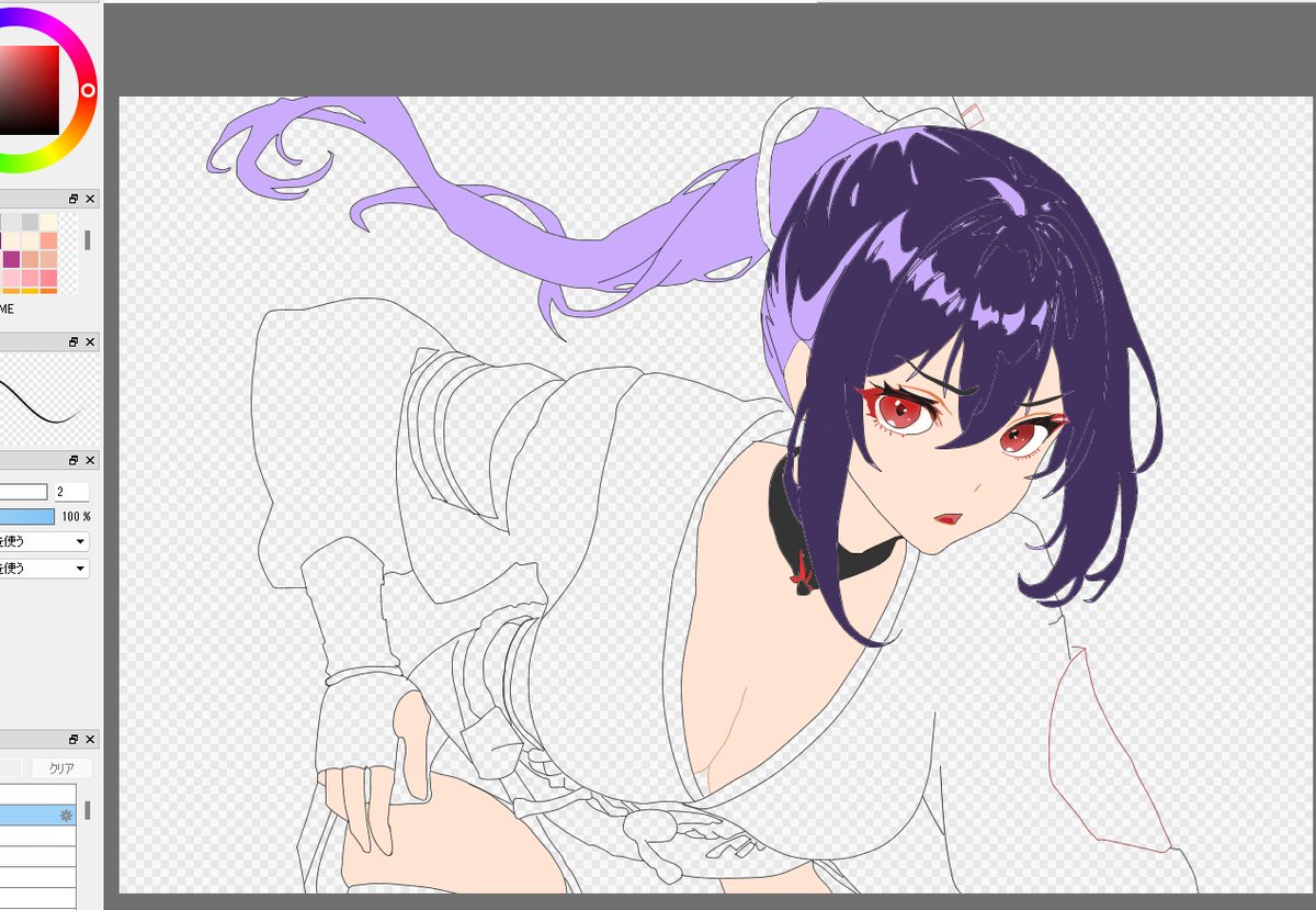 限界が早い・・・ もうねもい 寝るか😪