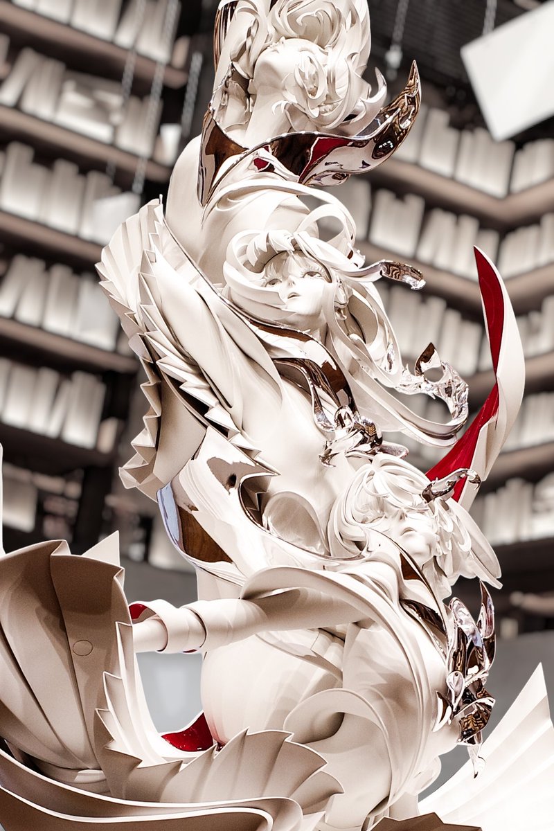 「銀座 蔦屋書店 YONEYAMA MAI EXHIBITION "arc" 12」|木喬/ハシのイラスト