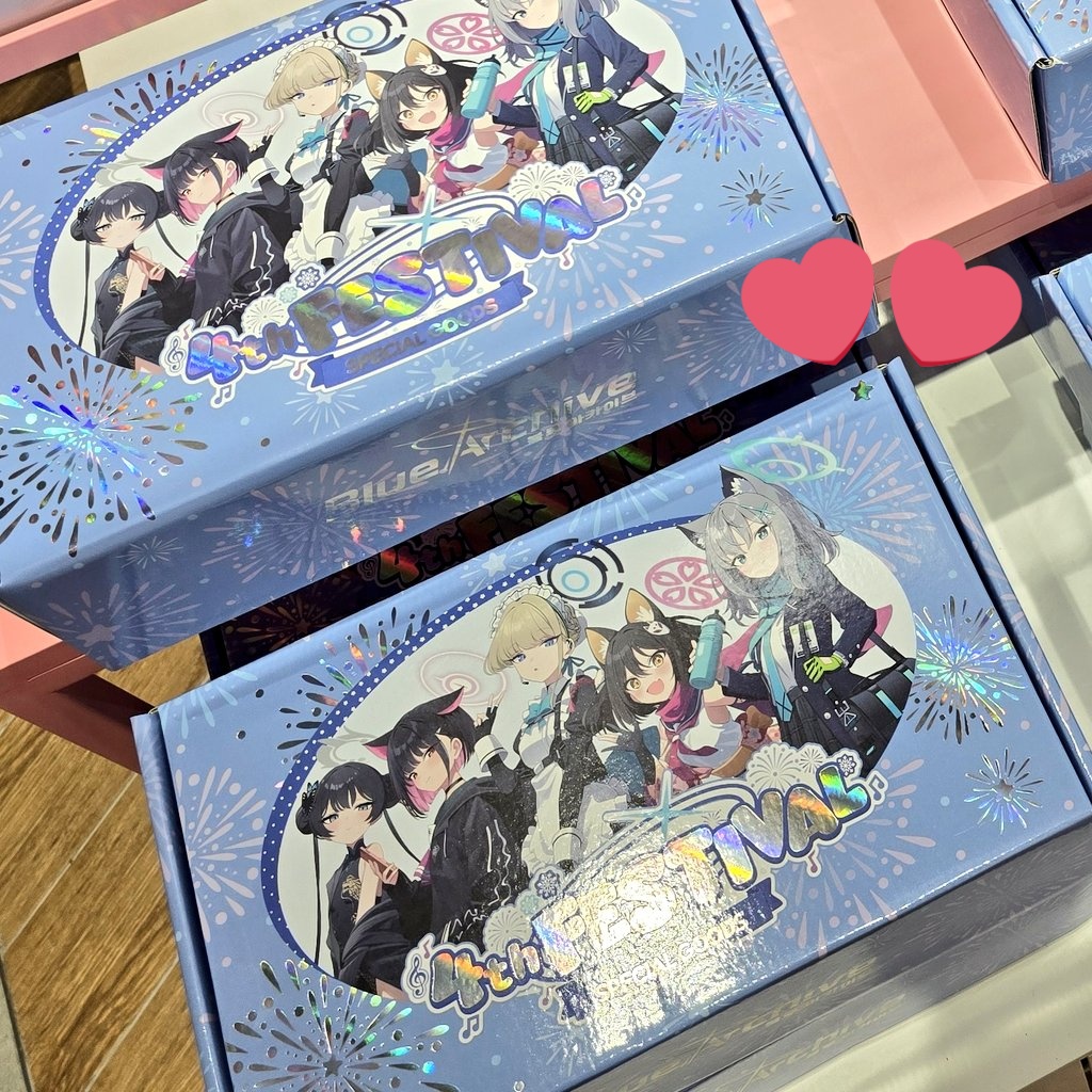 💙𝐁𝐋𝐔𝐄 𝐀𝐑𝐂𝐇𝐈𝐕𝐄 𝟒𝐭𝐡 𝐅𝐄𝐒𝐓𝐈𝐕𝐀𝐋 🔷韓国ブルー