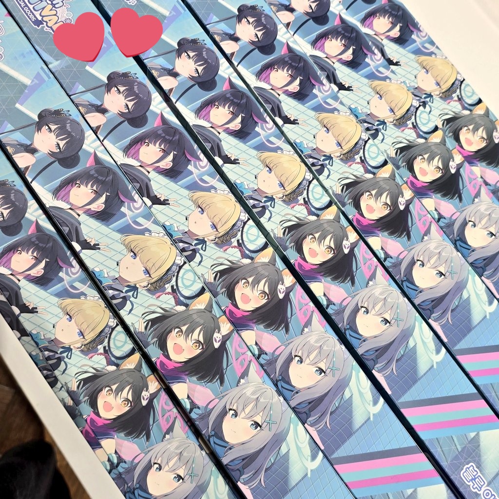 ブルーアーカイブ　韓国　4周年　フェスティバル　 公式品　ナツバンド　ジャケット ブルーアーカイブ 韓国 4周年 フェスティバル 公式品 ナツバンド