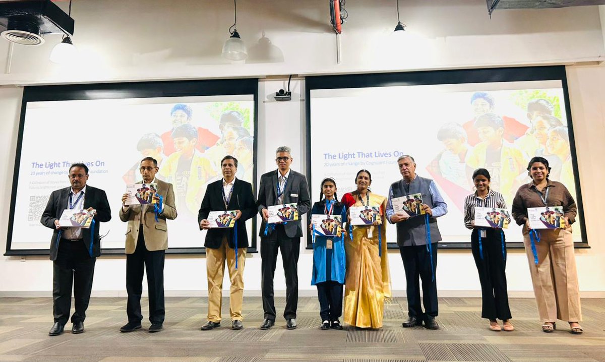 Cognizant Foundation India tweet media