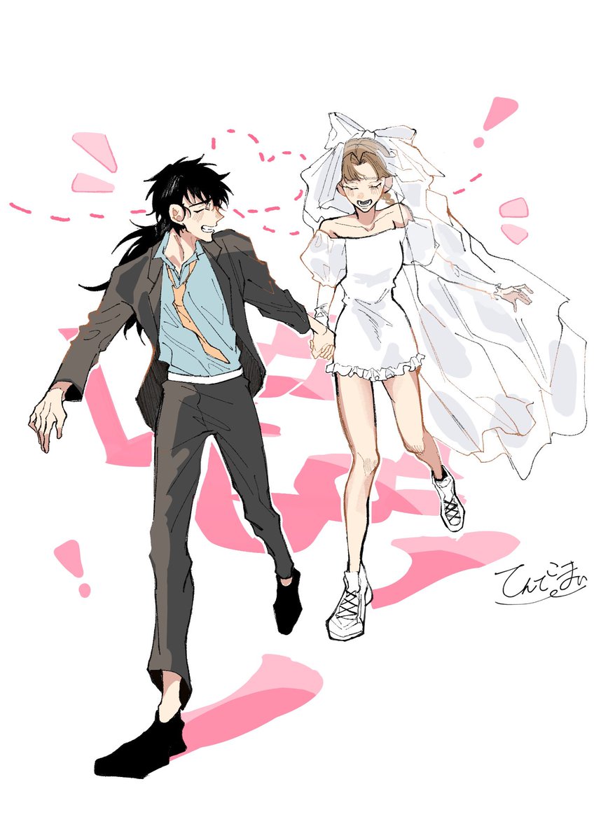 tennnn168's tweet photo. 並べると可愛いね※女体化 https://t.co/LAujMWBTwW